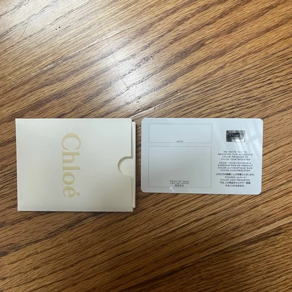 Chloe Blue Crossbody Bag with Gold Accents - Picture 3 of 13